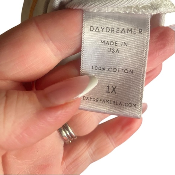 Daydreamer Ransom Note Shrunken Tee I Size: 1X - Picture 8 of 9